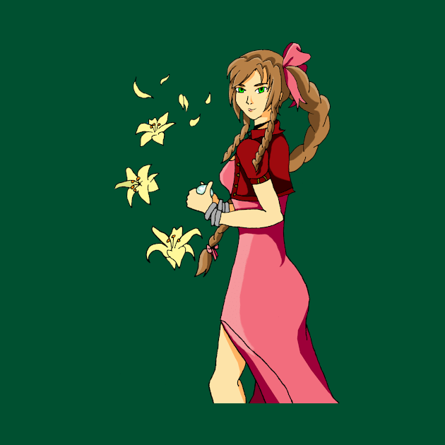 Aerith Gainsborough by Incera