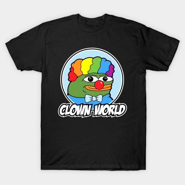 Clown Pepe Honk Honk Meme Tee - Clown World T Shirt Clown Pepe Honk Honk Meme Tee - Clown World T Shirt