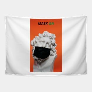 LE MASK. Tapestry