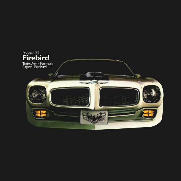 1972 firebird by retroracing