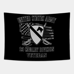 1st Cavalry Division- Veteran Tapestry