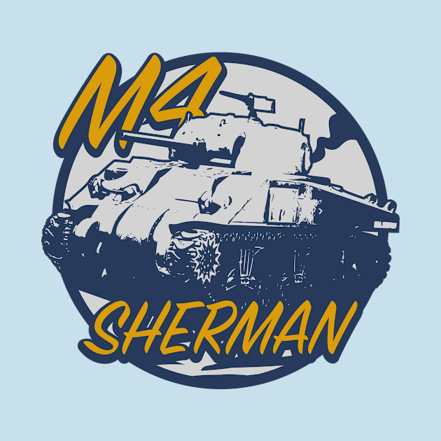 M4 Sherman Tank by Firemission45