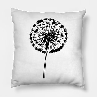 dandelion flower special matching mothers cute Pillow