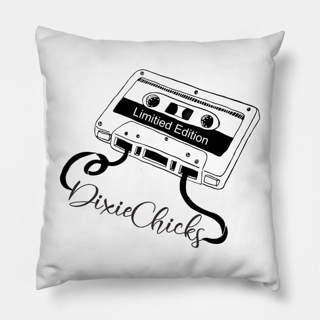 Dixie Chicks - Limitied Edition Pillow by blooddragonbest