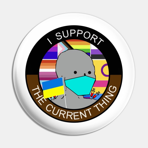 I support the current thing npc meme Pin by vlada123