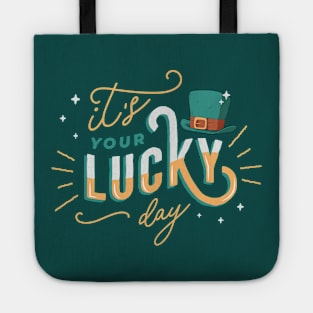 It's Your Lucky Day | St. Patrick's Day Luck of the Irish Tote