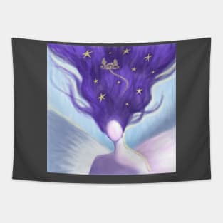 Angel star Tapestry