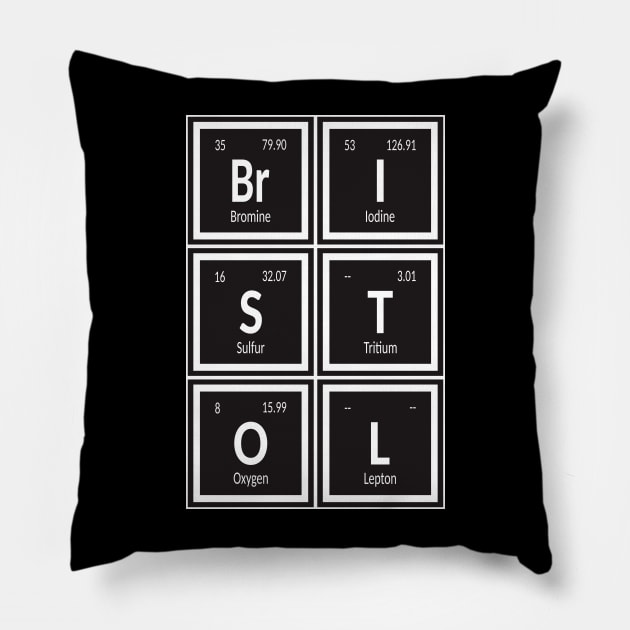Bristol City Pillow by Maozva-DSGN