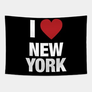 I Love New York for Men, Women Boys and Girls Tapestry