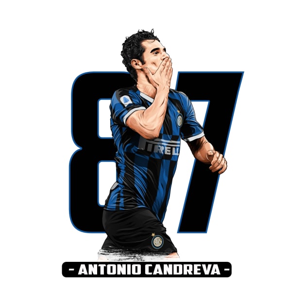 Antonio Candreva by anasdz1908