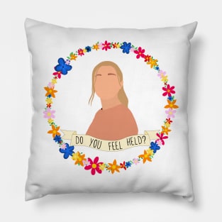 Minimalist Dani from Midsommar Pillow