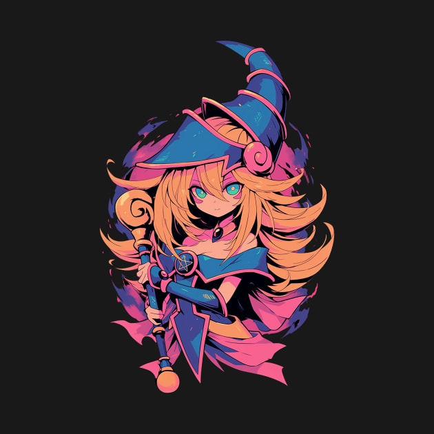 dark magician girl by retinac 