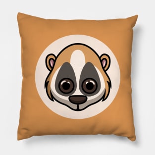 Cute Slow Loris Pillow