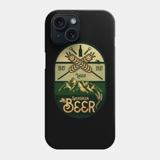 Evergreen Lager Beer Phone Case