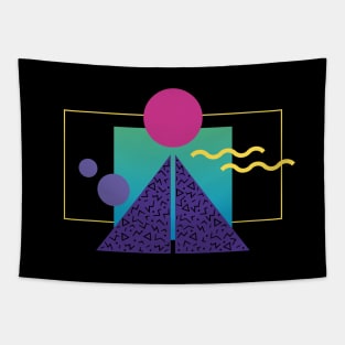 Memphis Pattern 41 / 80s Retro Tapestry