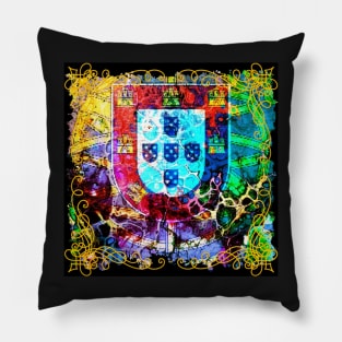 Portugal art Pillow