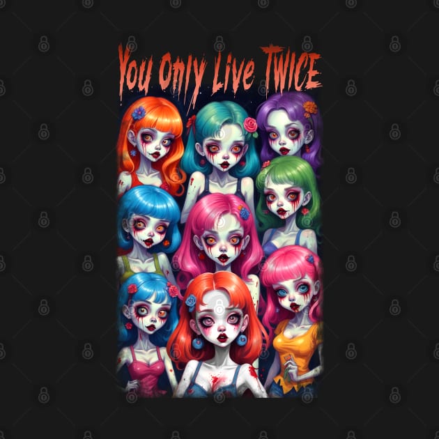 You Only Live Twice by KawaiiDread