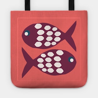 Takes two to tango fish school Tote