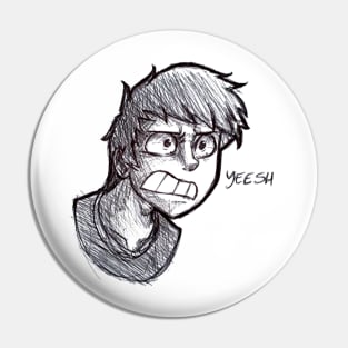 Yeesh - A sketch Pin