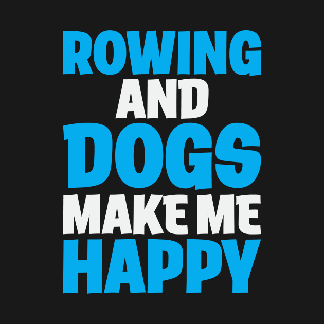 Rowing Dogs Dog Canine Boating Boats Canoe Outdoors by Mellowdellow