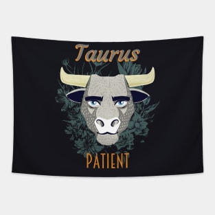 Taurus Taurus sign of the zodiac Tapestry