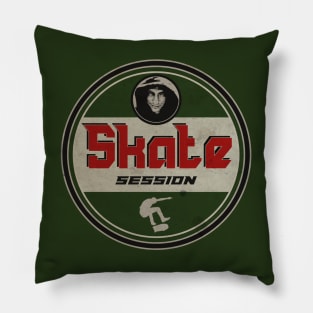 Skate Session Pillow