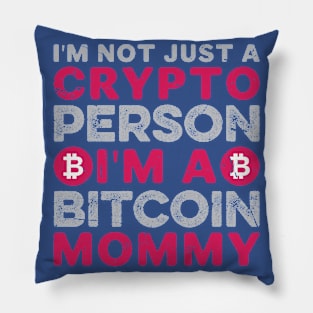 Bitcoin Mommy Pillow