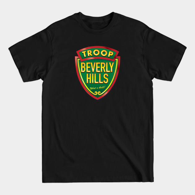 Disover Troop Bev Hills - Movie - T-Shirt