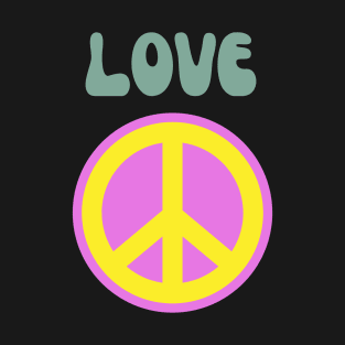 love peace T-Shirt