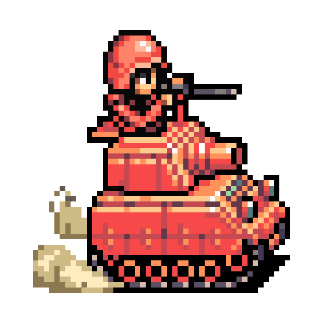 Tank Unit by SpriteGuy95