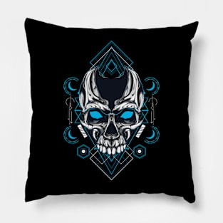 Sacred Skull Pillow