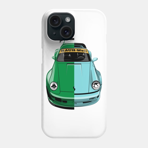 RWB Phone Case by icemanmsc