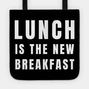 Lunch is the New Breakfast Funny OMAD Intermittent Fasting Tote