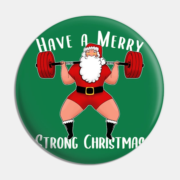 Squat Santa Training Squats with Santa for Lifting lovers Gym design Pin by SusanaDesigns