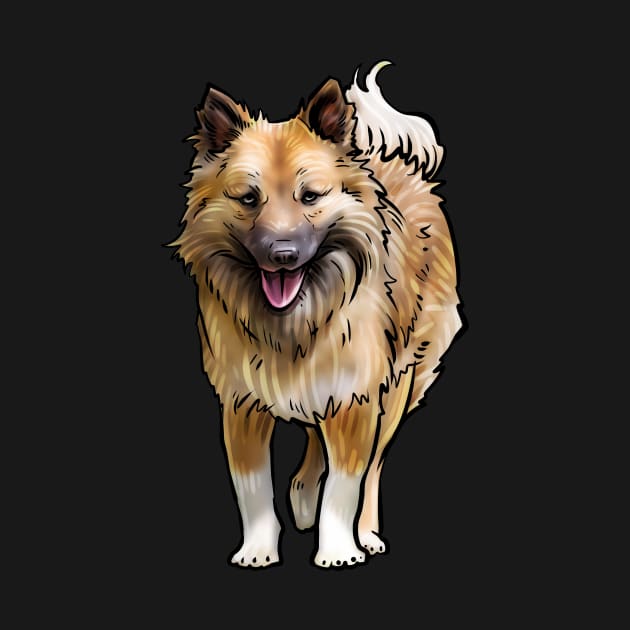 Icelandic Sheepdog Dog by whyitsme