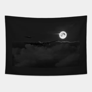 Bombers Moon Tapestry