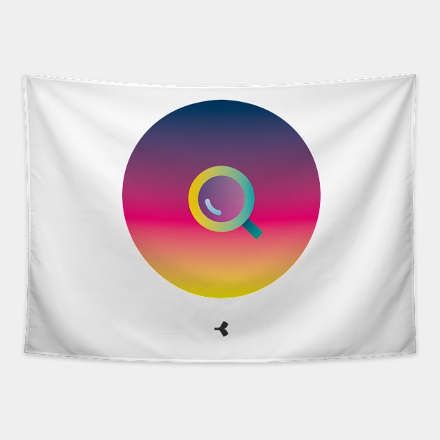 Searching colors Tapestry by STEERA