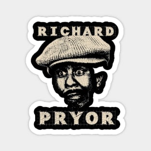 VINTAGE - Richard Pryor Small Magnet