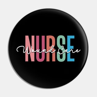 Wound Care Nurse Pin