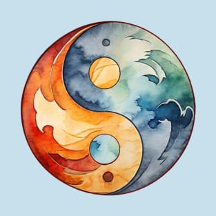 Yin and Yang T-Shirt