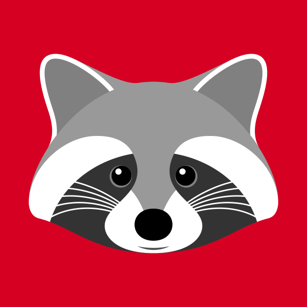 Raccoon by tuditees