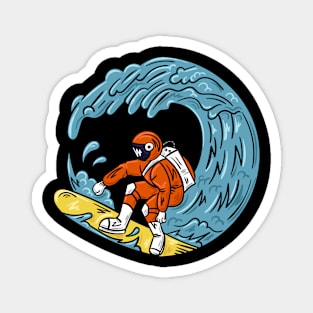 SURFING Magnet