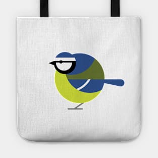 Fat Bird - Blue Tit Tote