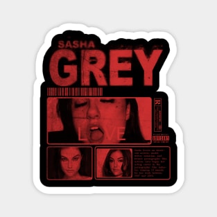 Sasha 90s kids Magnet