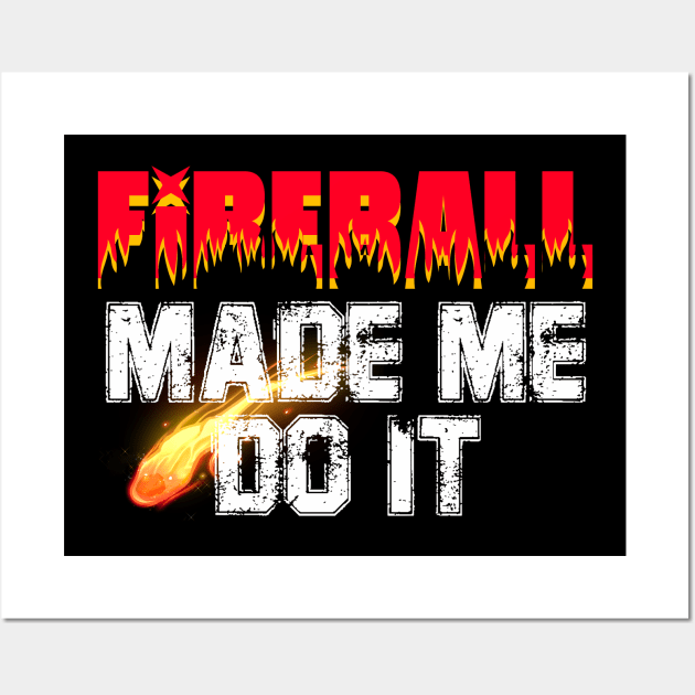 Fire Ball Poster for Sale by artistwill