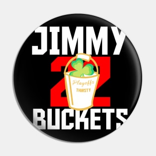 Playoffs Jimmy Buckets Conf Finals C Pin