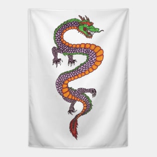 Chinese Dragon 1 Tapestry