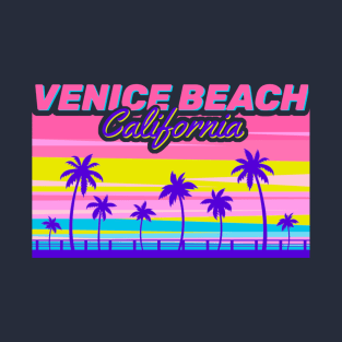 Vintage Style Venice Beach California T-Shirt