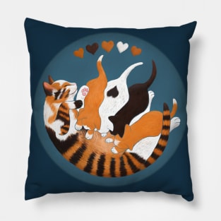 The Purrfect Love of a Mother Pillow