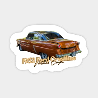 Customized 1952 Ford Crestline Victoria Coupe Magnet